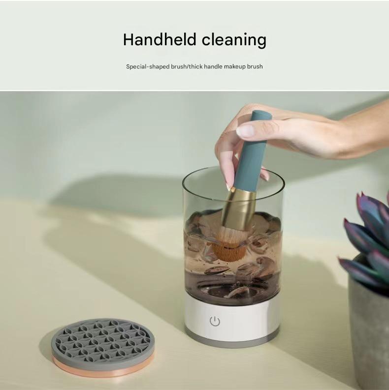 Electric Brush cleaner for her