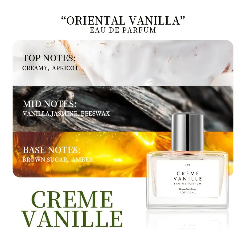 Vanilla Cream Perfume for Ladies- Long-Lasting Fragrance