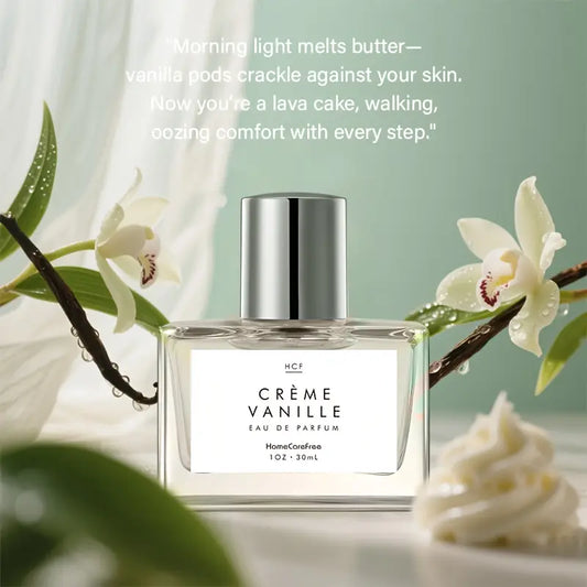 Vanilla Cream Perfume for Ladies- Long-Lasting Fragrance