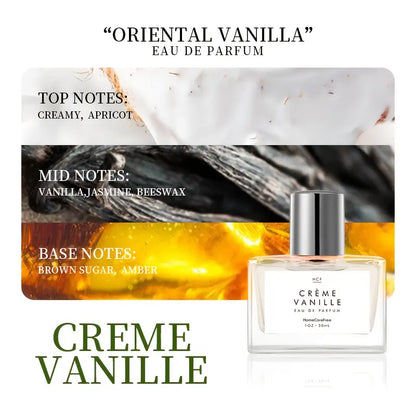 Vanilla Cream Perfume for Ladies- Long-Lasting Fragrance